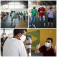 Prefeitura de Cruz do Espírito Santo paga a segunda parcela de ajuda aos taxistas e mototaxistas